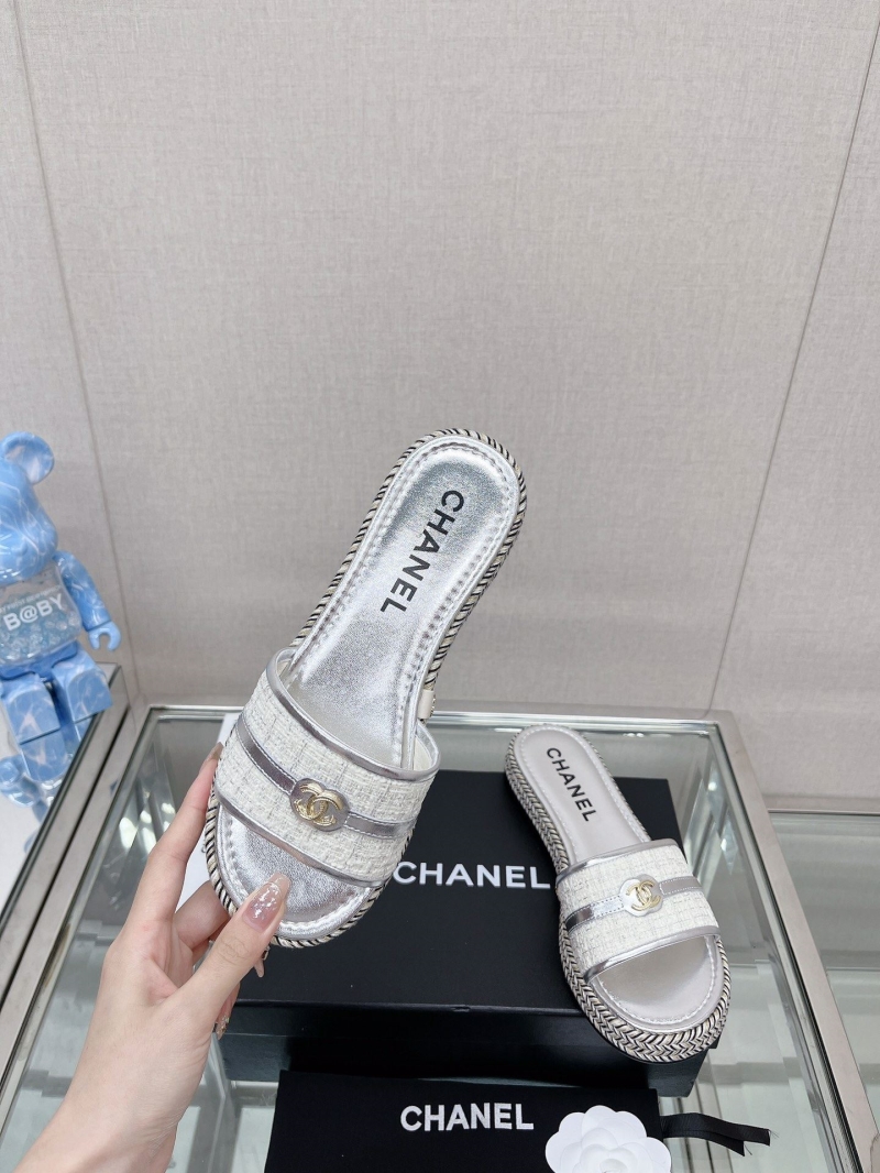 Chanel Slippers